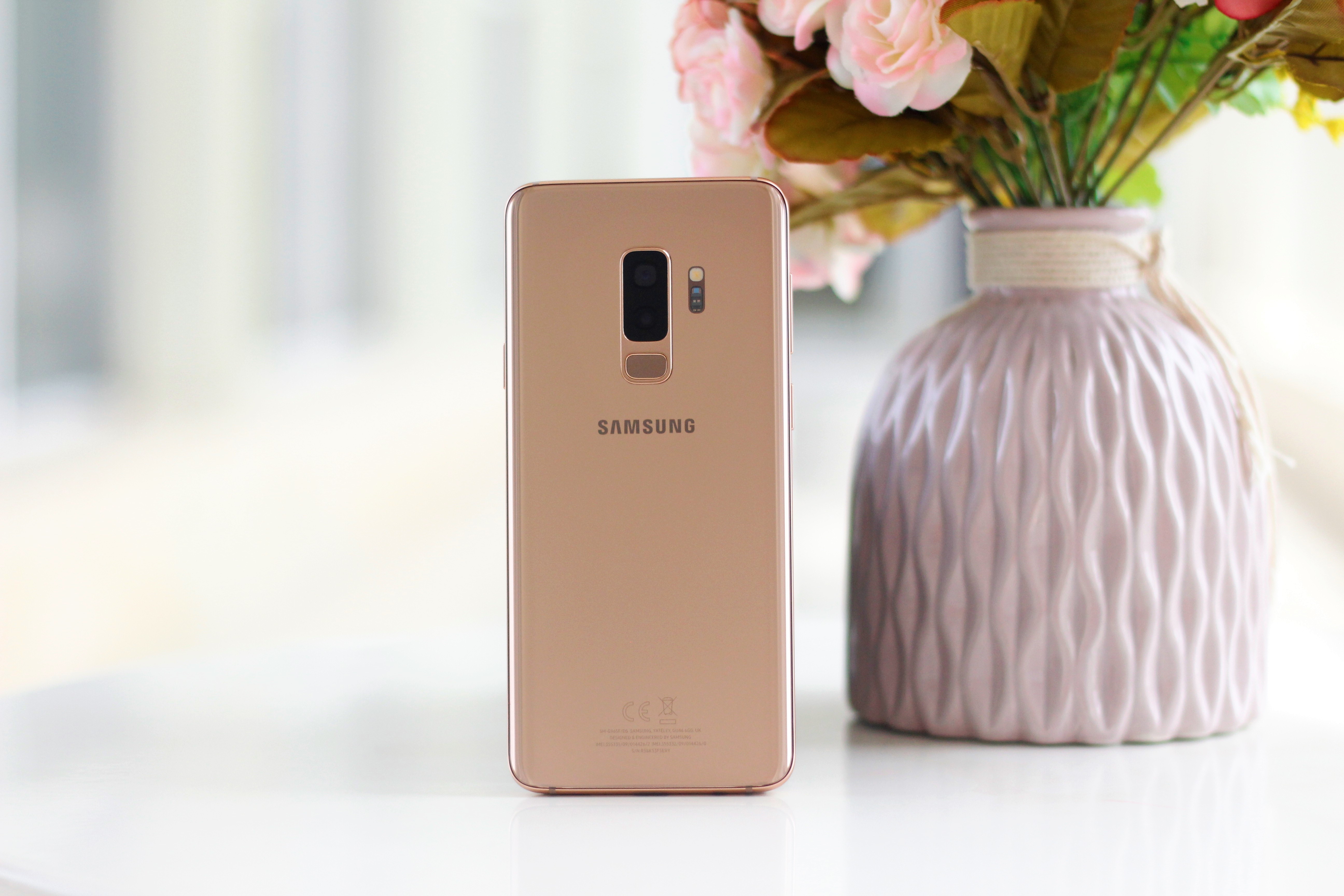 Anh Galaxy S9+ phien ban mau hoang kim anh 1