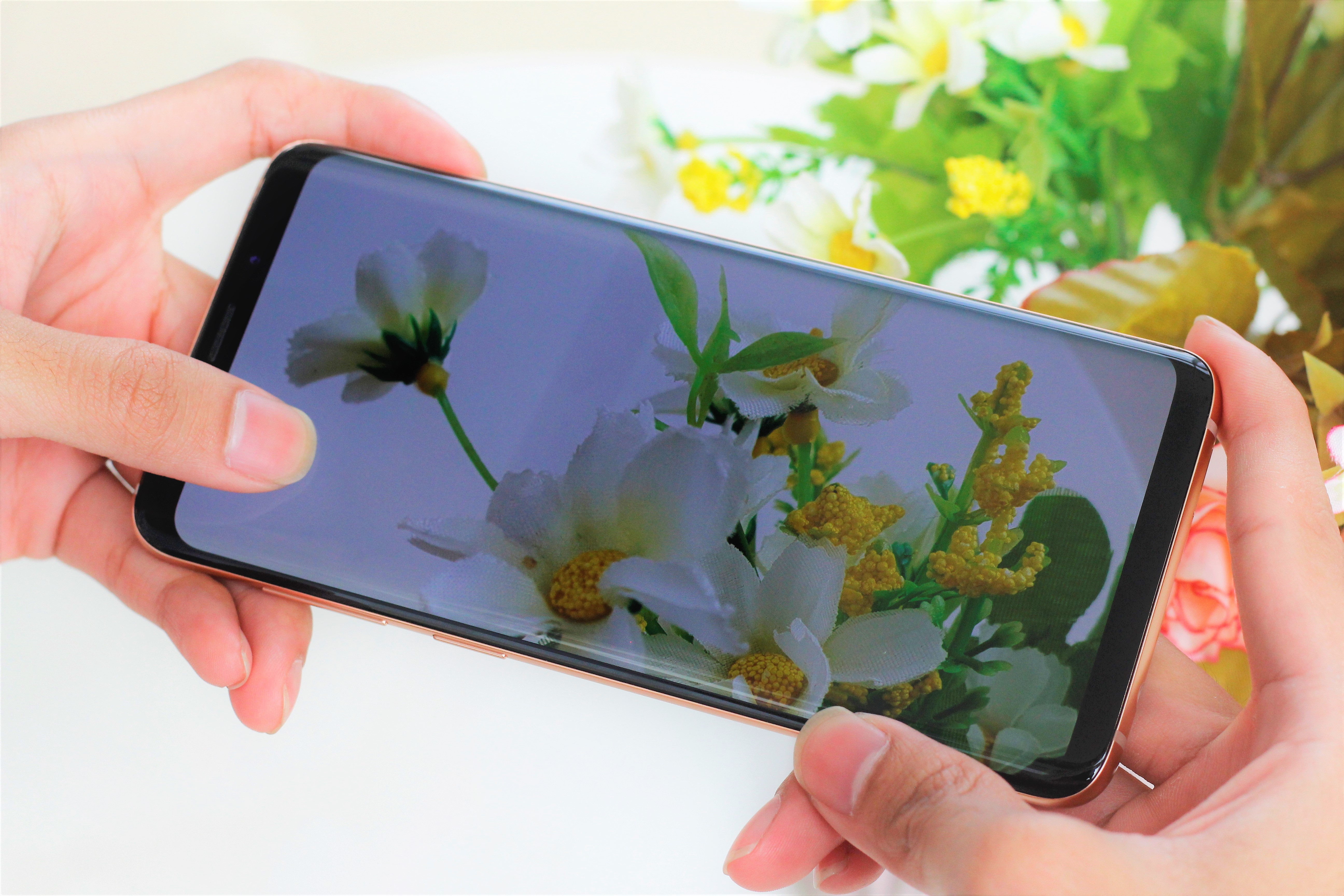 Anh Galaxy S9+ phien ban mau hoang kim anh 7