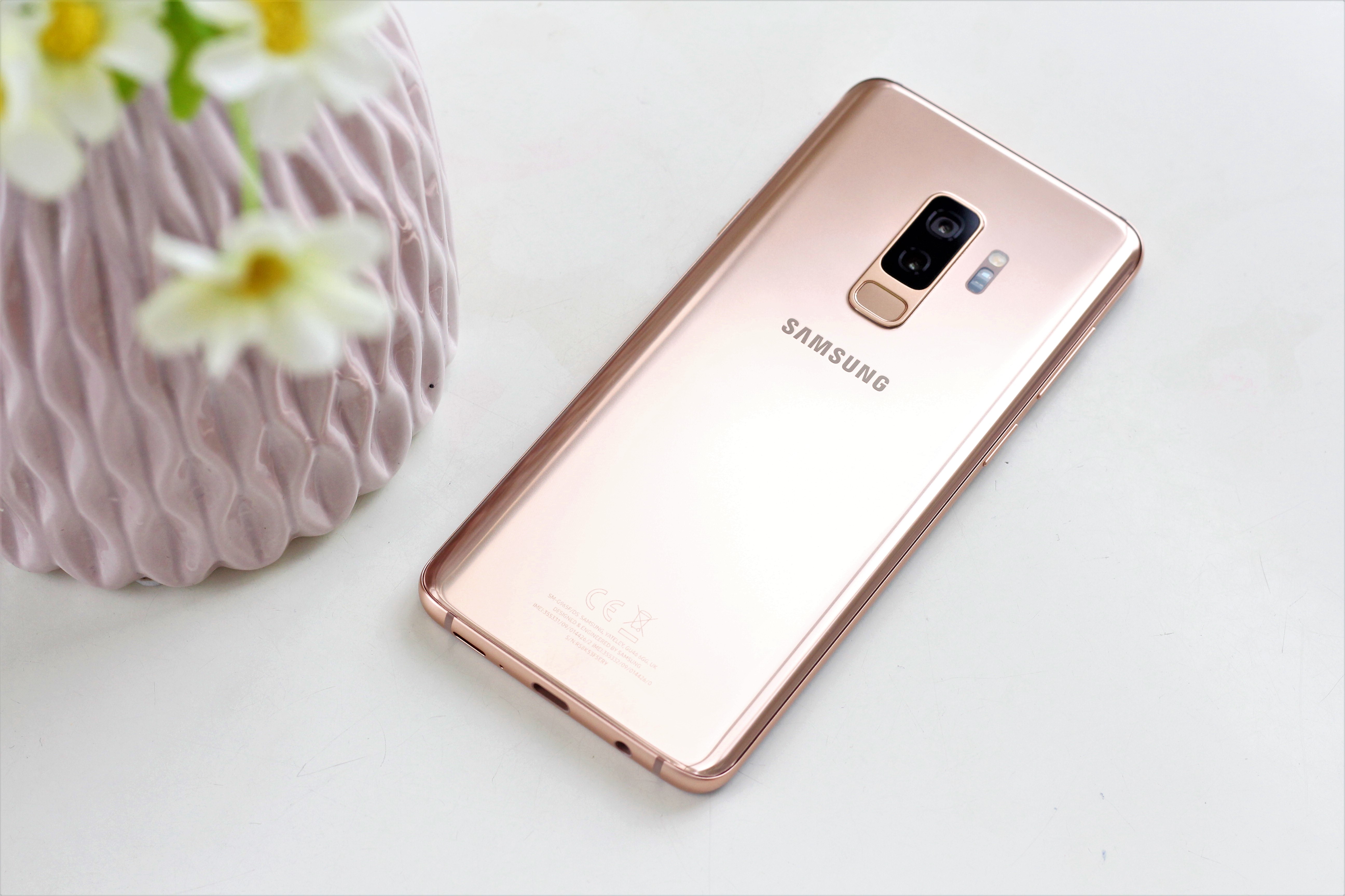 Anh Galaxy S9+ phien ban mau hoang kim anh 4