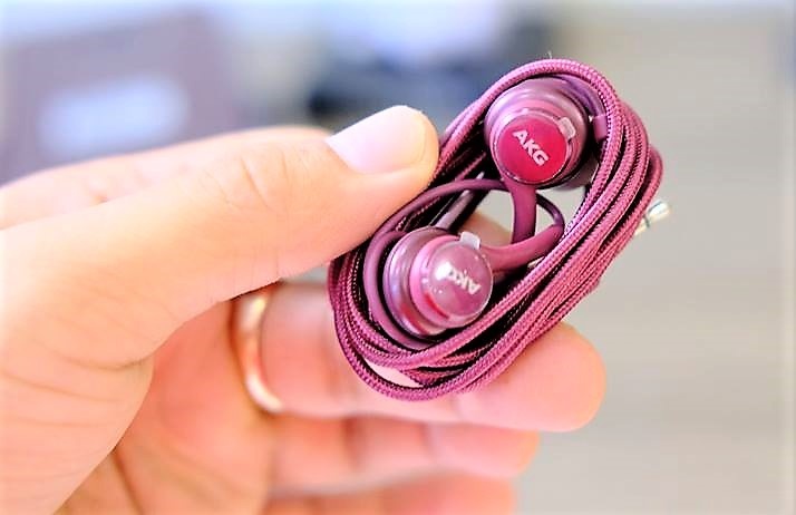 Trai nghiem Galaxy S9+ phien ban mau do anh 5