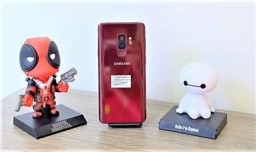 Galaxy S9+ mau do ve Viet Nam voi gia 16,3 trieu dong hinh anh