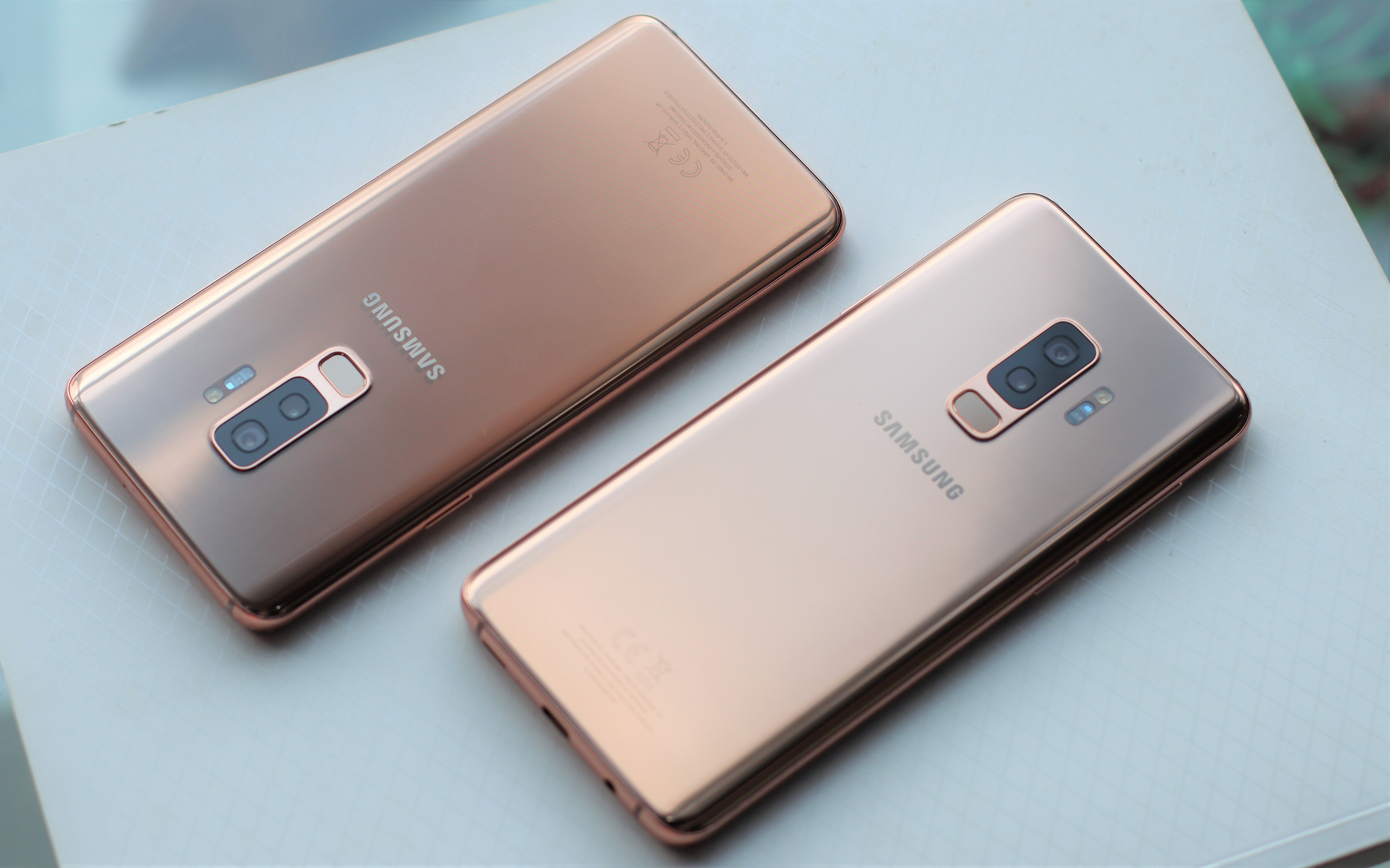 Samsung Galaxy S9 va S9+ giam gia 3 trieu, mo duong Galaxy Note moi hinh anh