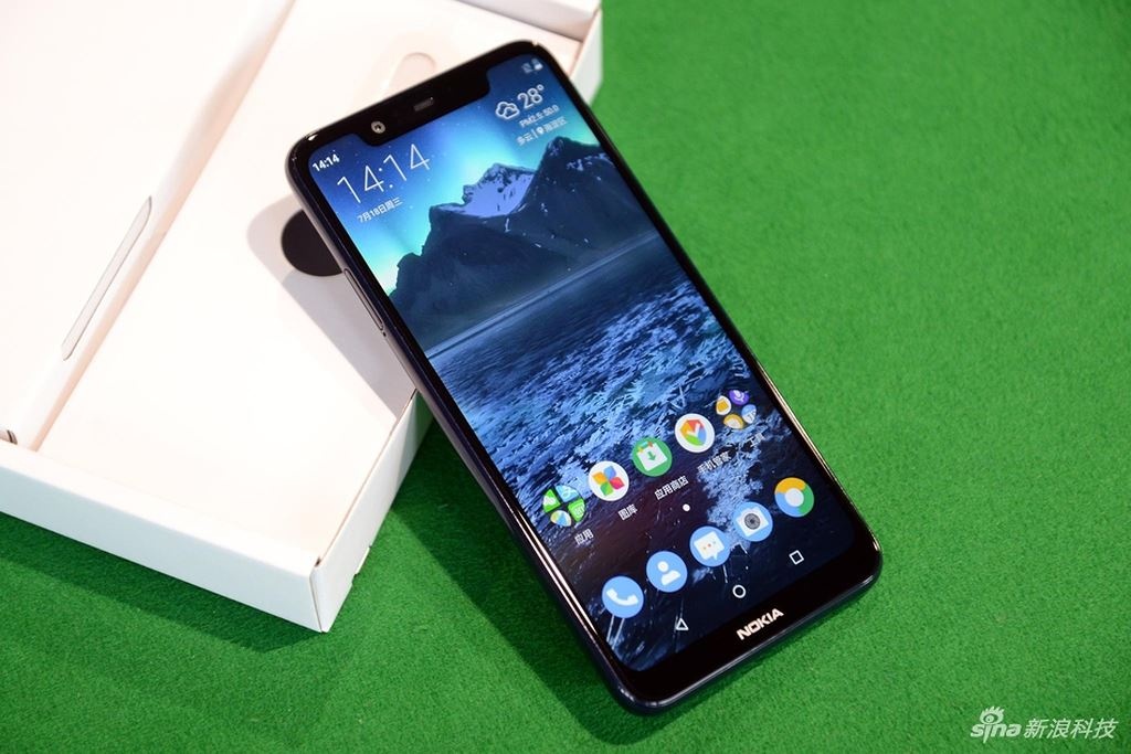 Nokia X5 ra mat anh 2