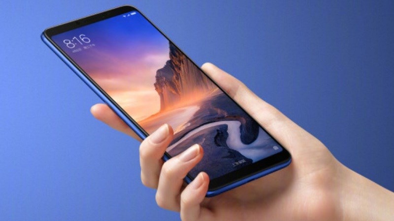 Xiaomi Mi Max 3 ra mat - pin 5.500 mAh, man hinh lon, gia tu 250 USD hinh anh