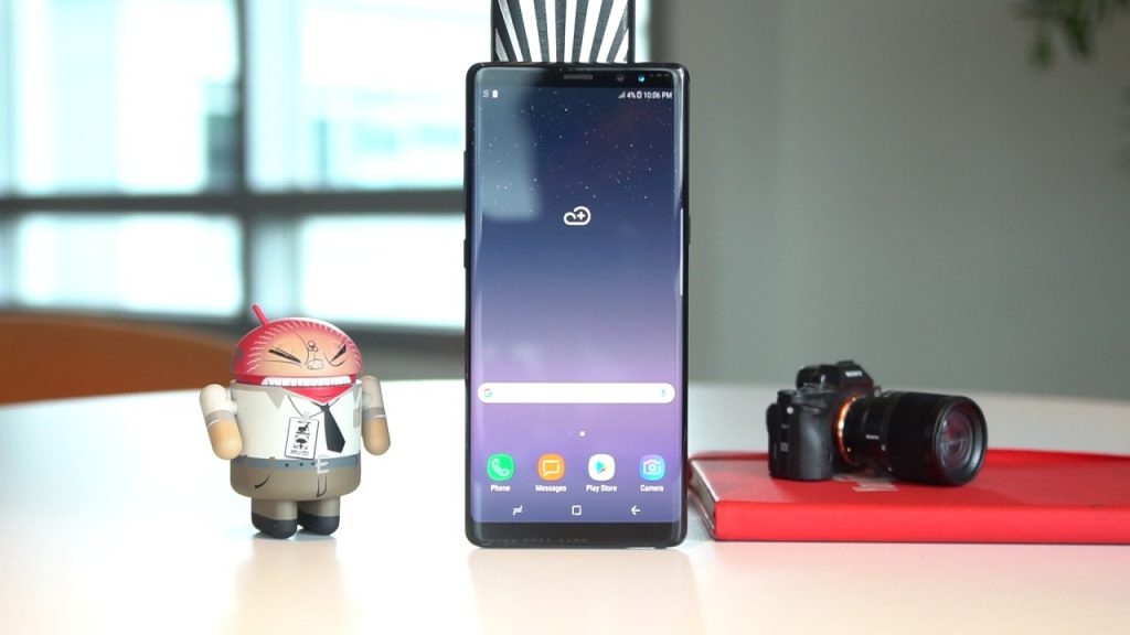 Video mo hop Samsung Galaxy Note9 hinh anh