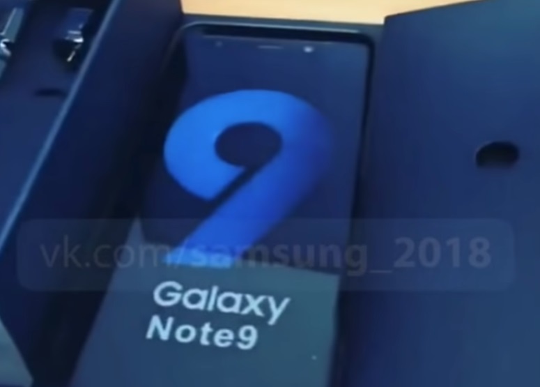 Day co the la Galaxy Note9 sap ra mat hinh anh