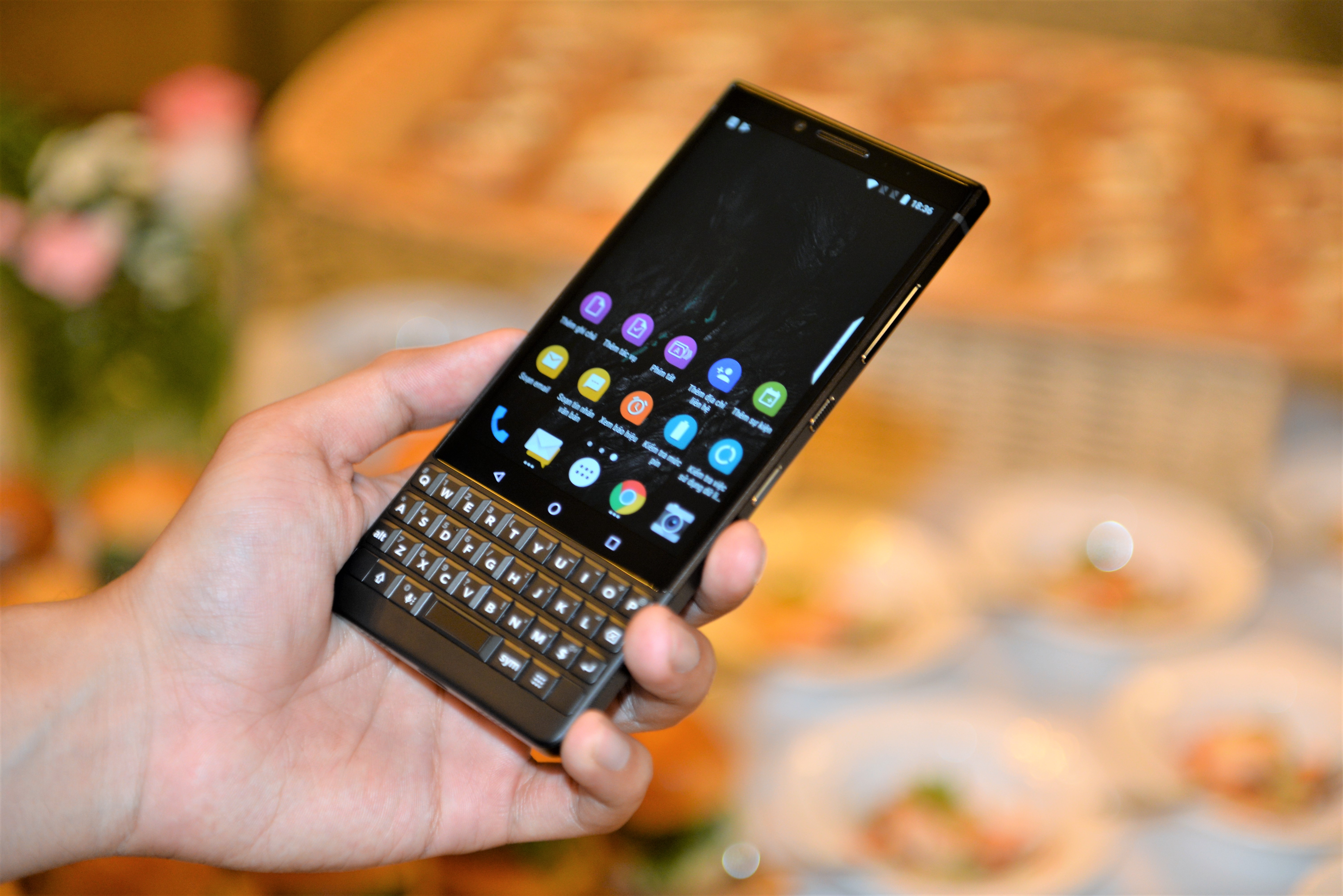 BlackBerry Key2 ra mat tai Viet Nam anh 3