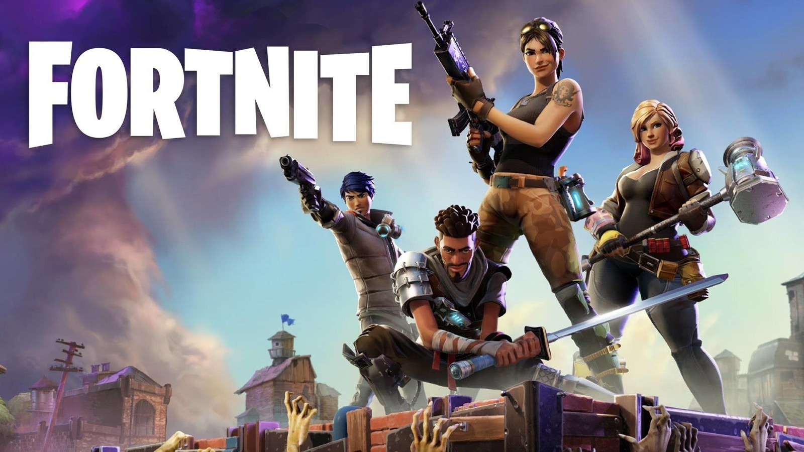 Game Fortnite doc quyen tren Galaxy Note9 anh 1