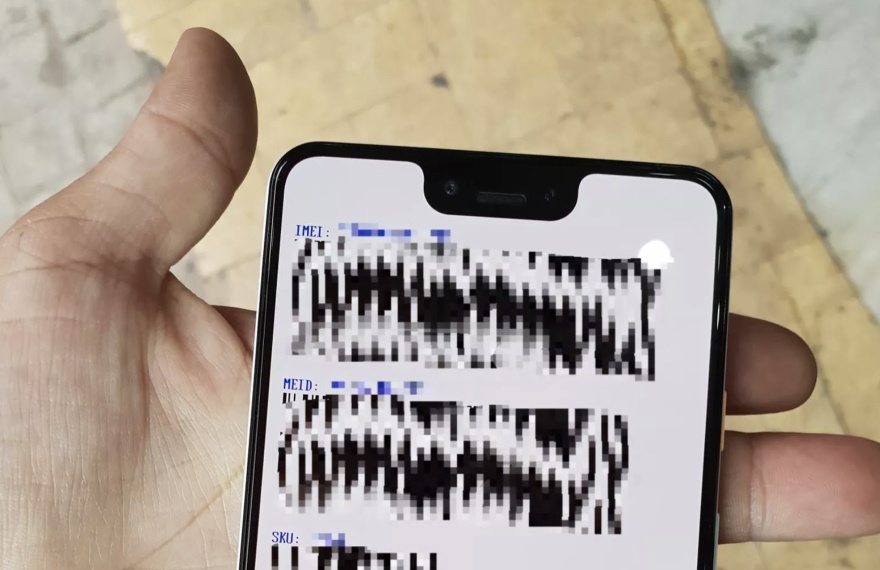 Ro ri anh Google Pixel 3 man hinh khuyet sau hon iPhone X hinh anh