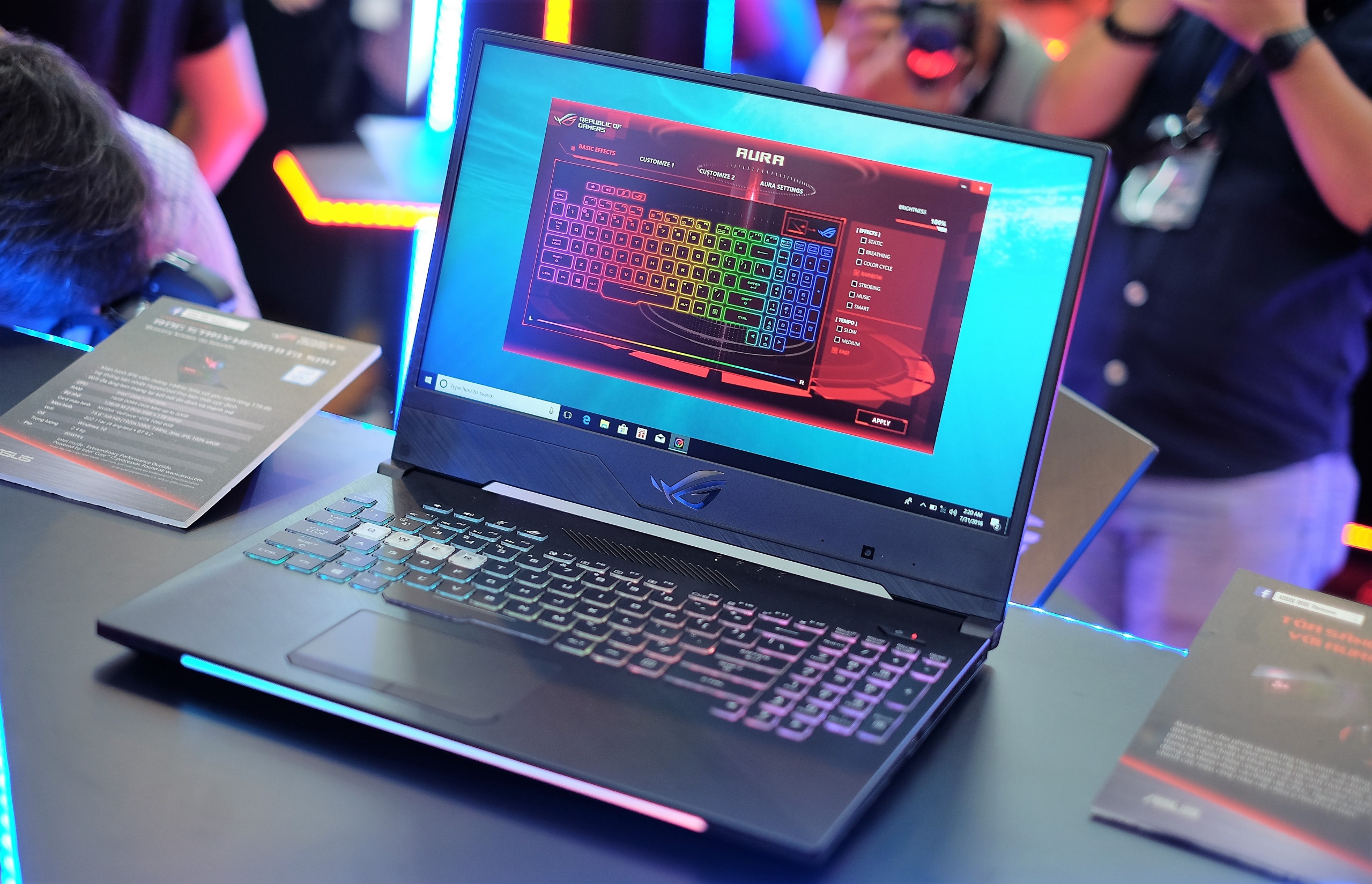 ROG Strix SCAR II ra mat tai VN anh 11