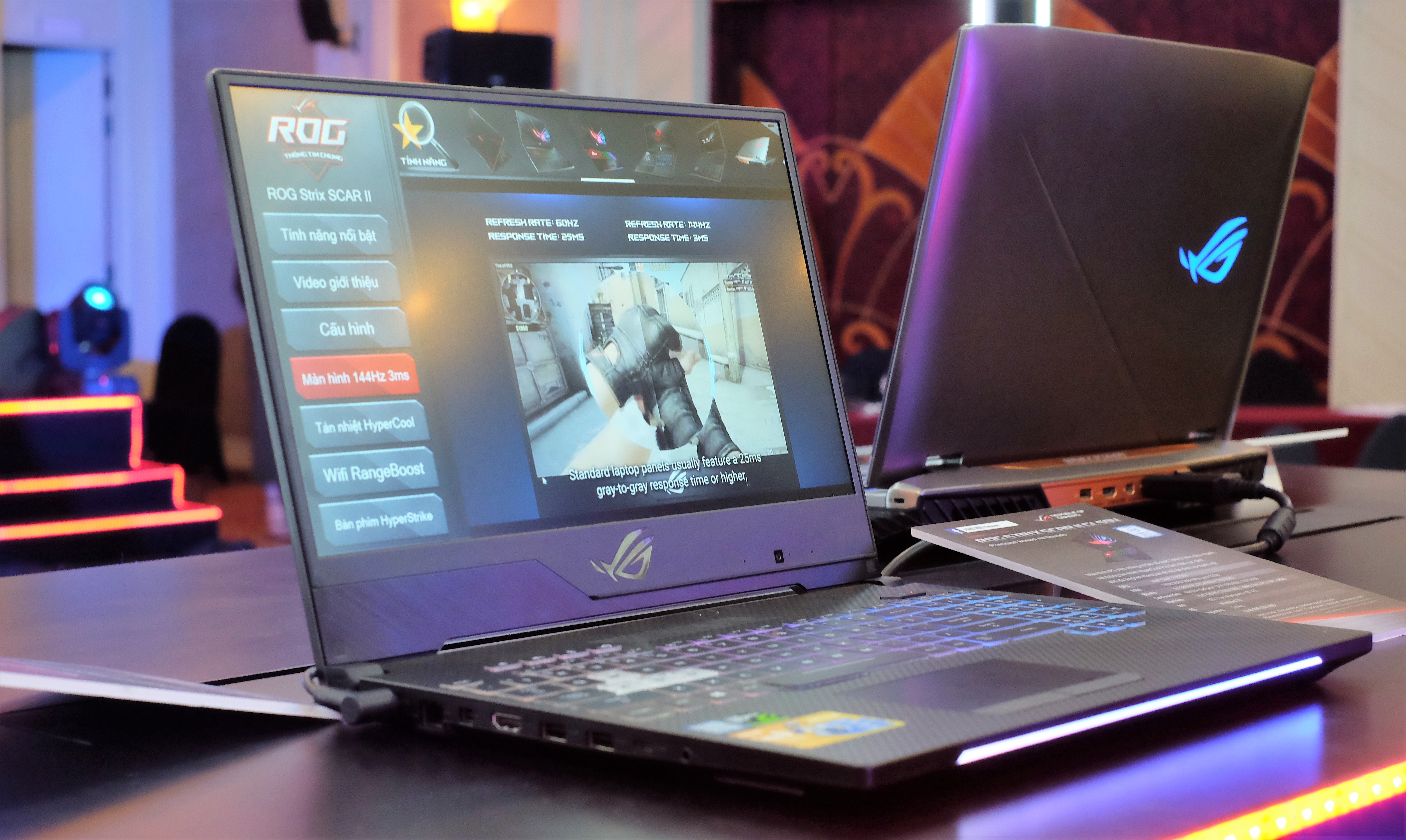 ROG Strix SCAR II ra mat tai VN anh 2