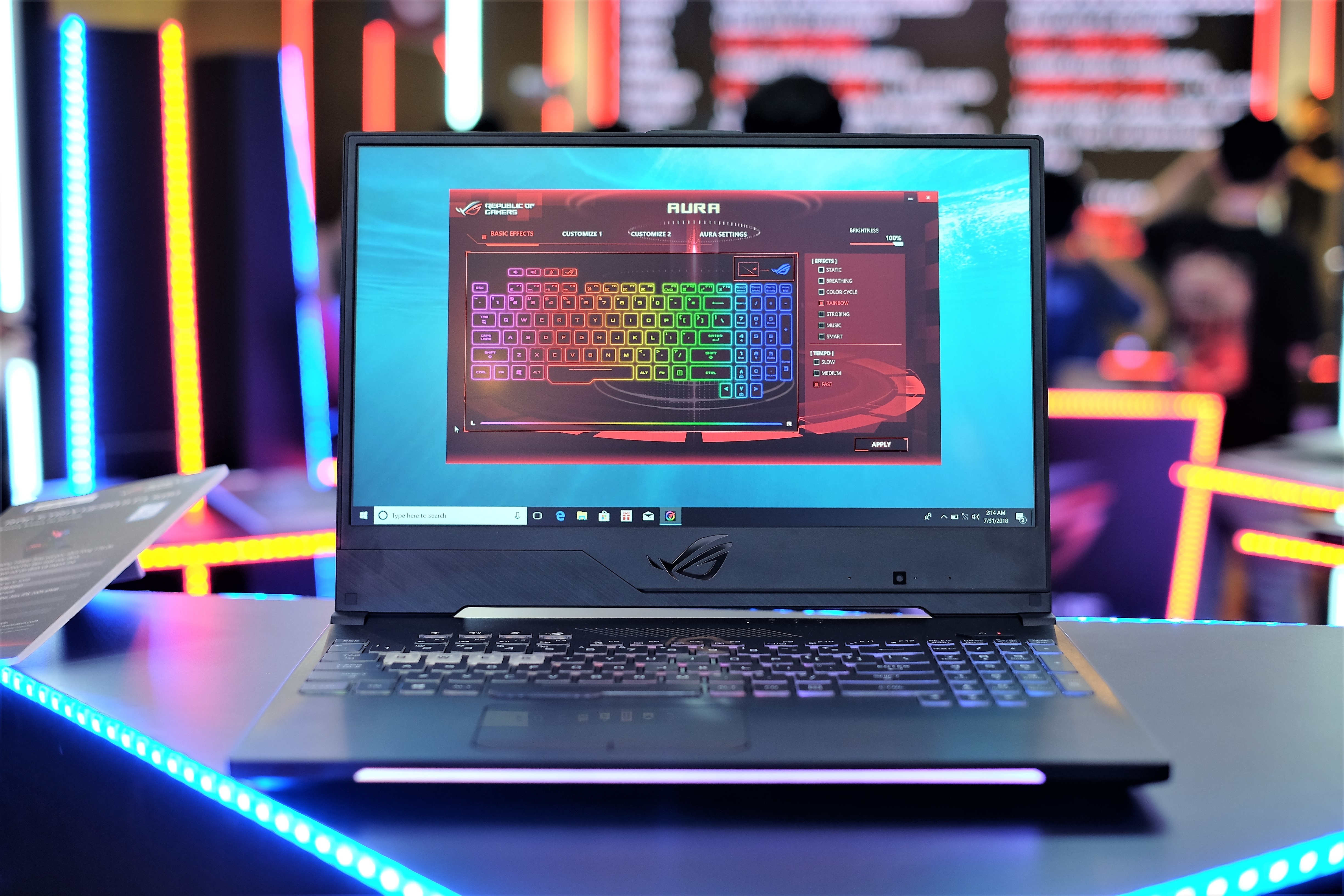 ROG Strix SCAR II ra mat tai VN anh 10