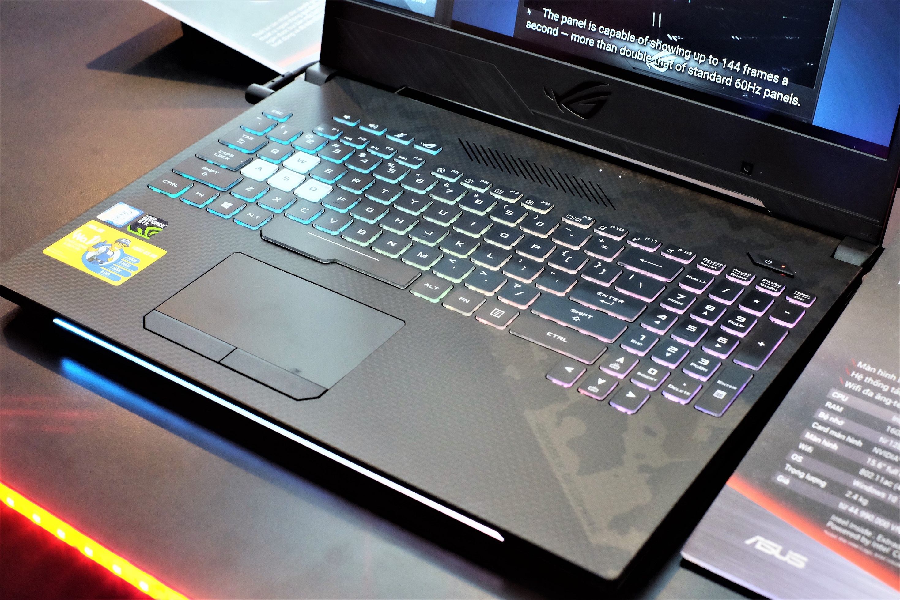 ROG Strix SCAR II ra mat tai VN anh 5