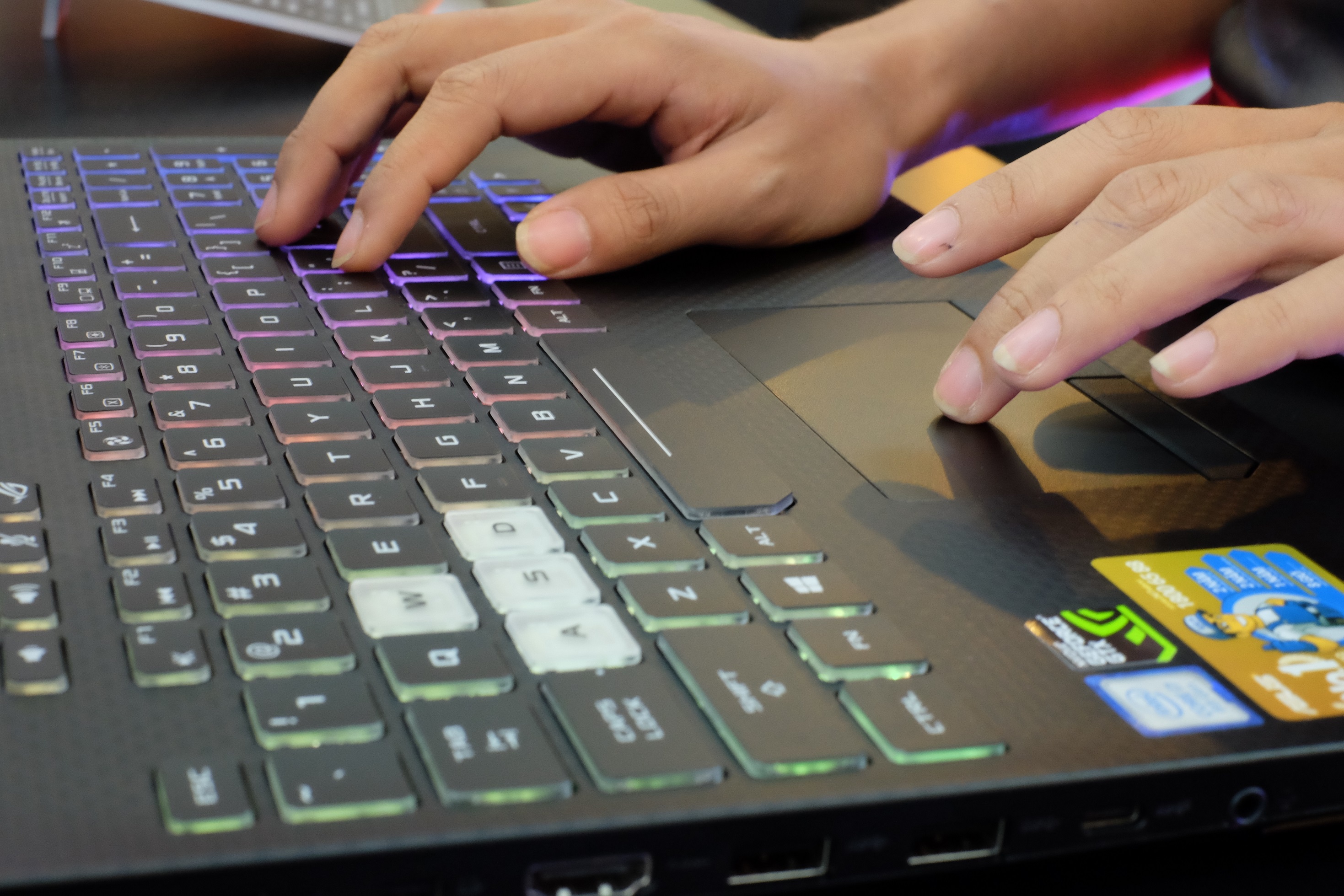 ROG Strix SCAR II ra mat tai VN anh 4