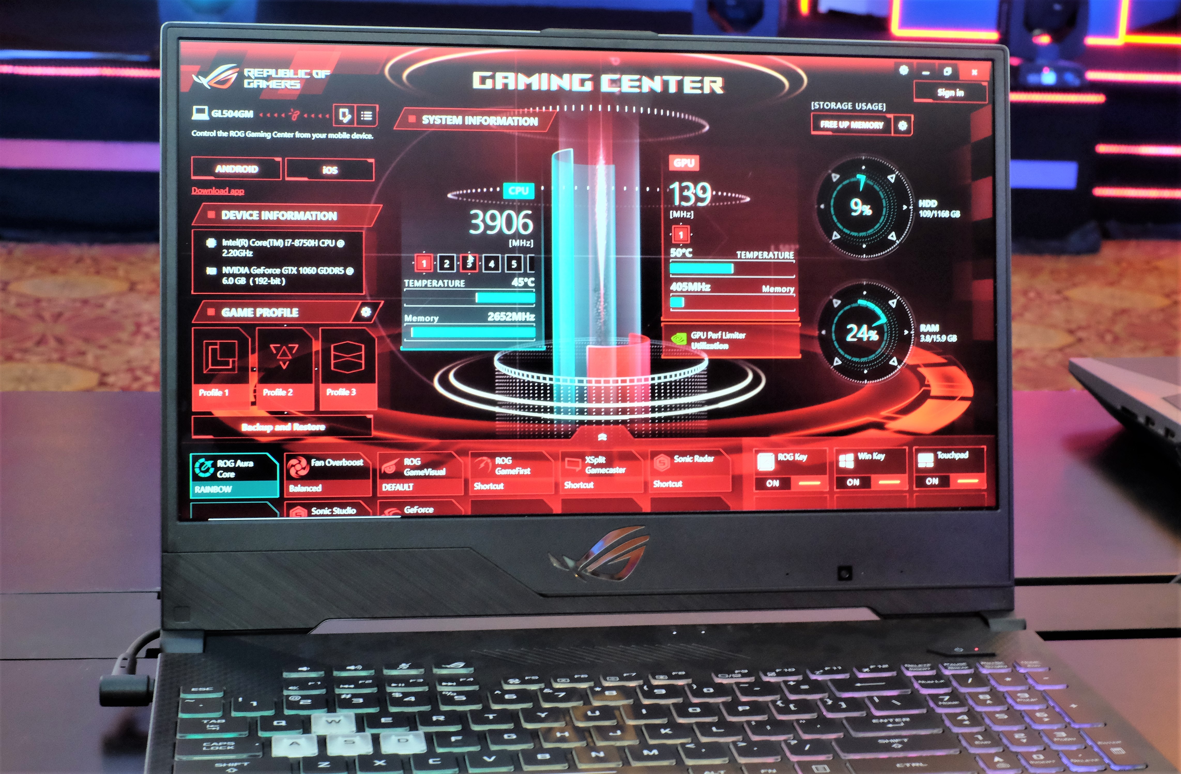 ROG Strix SCAR II ra mat tai VN anh 7