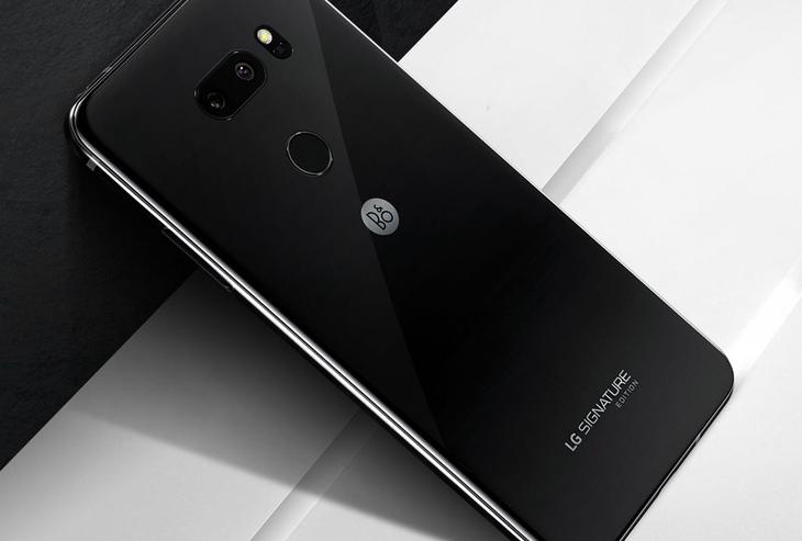 LG V35 Signature Edition ra mat: Vo gom zirconi, gia 1.800 USD hinh anh