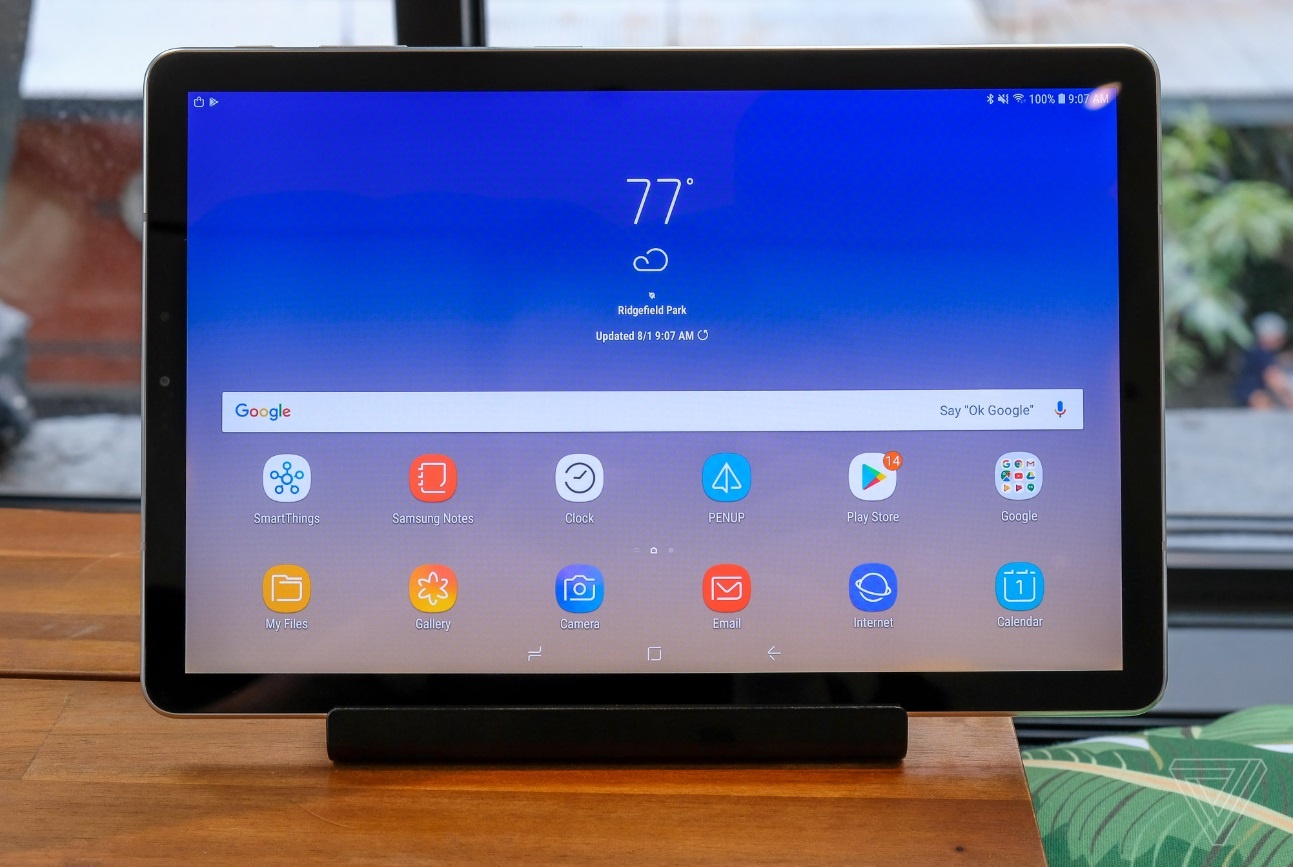 Galaxy Tab S4 ra mat anh 1