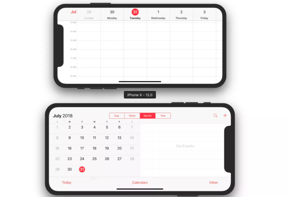 iOS 12 vo tinh tiet lo thong tin quan trong ve iPhone X Plus hinh anh