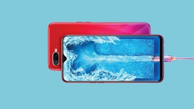 Video ro ri cua Oppo F9 hinh anh