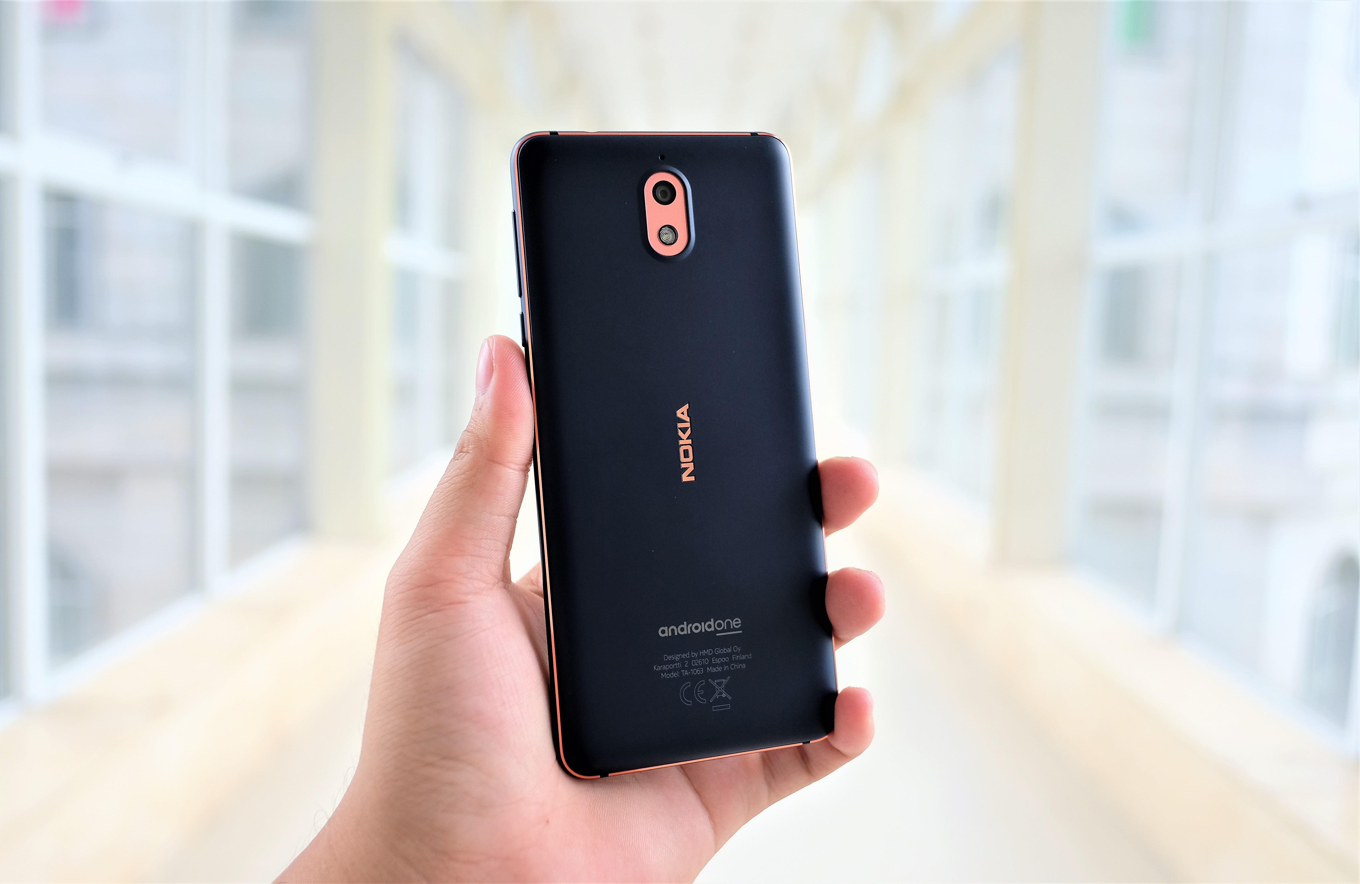 Trai nghiem Nokia 3.1 anh 2
