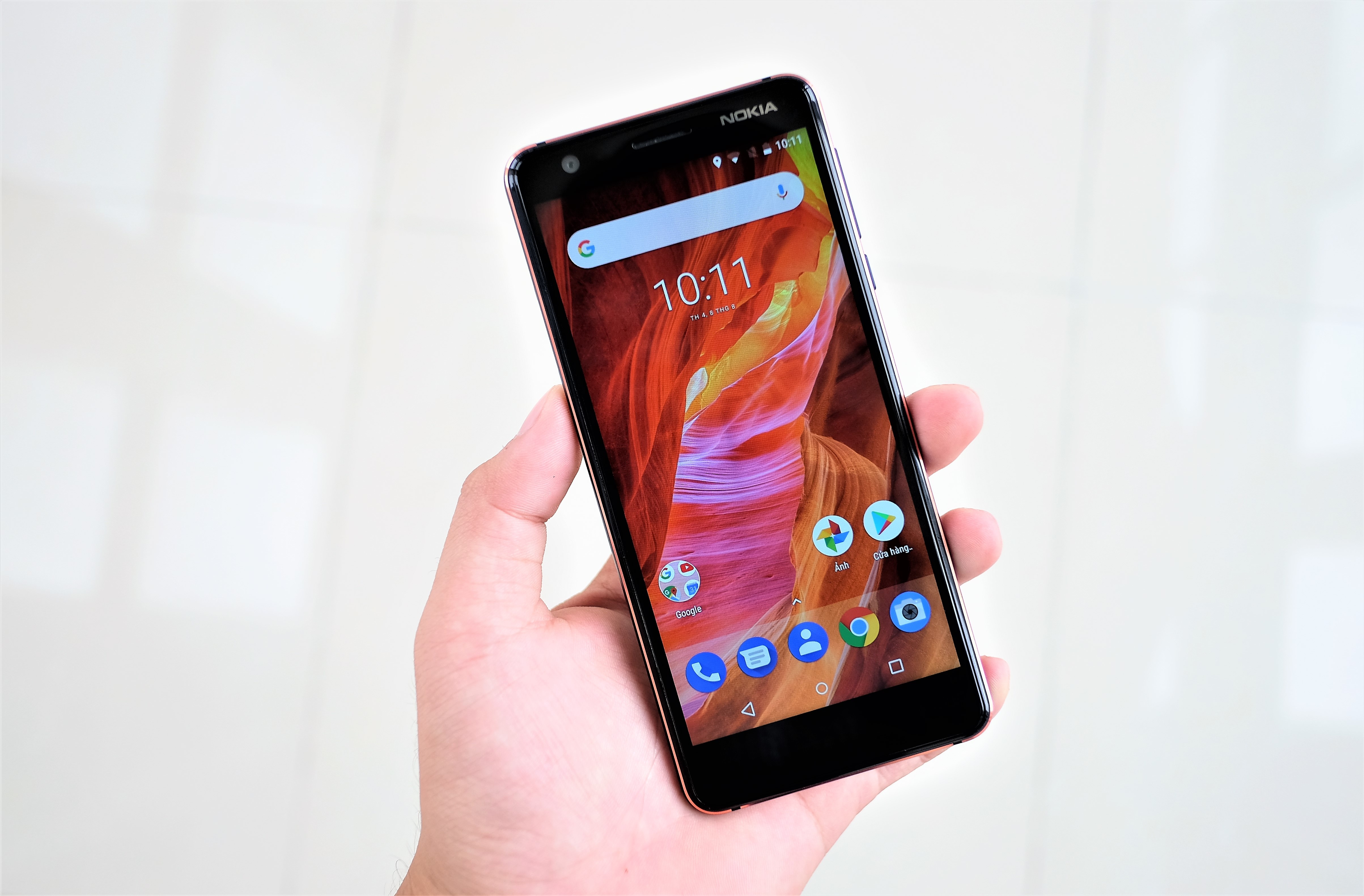 Trai nghiem Nokia 3.1 anh 4
