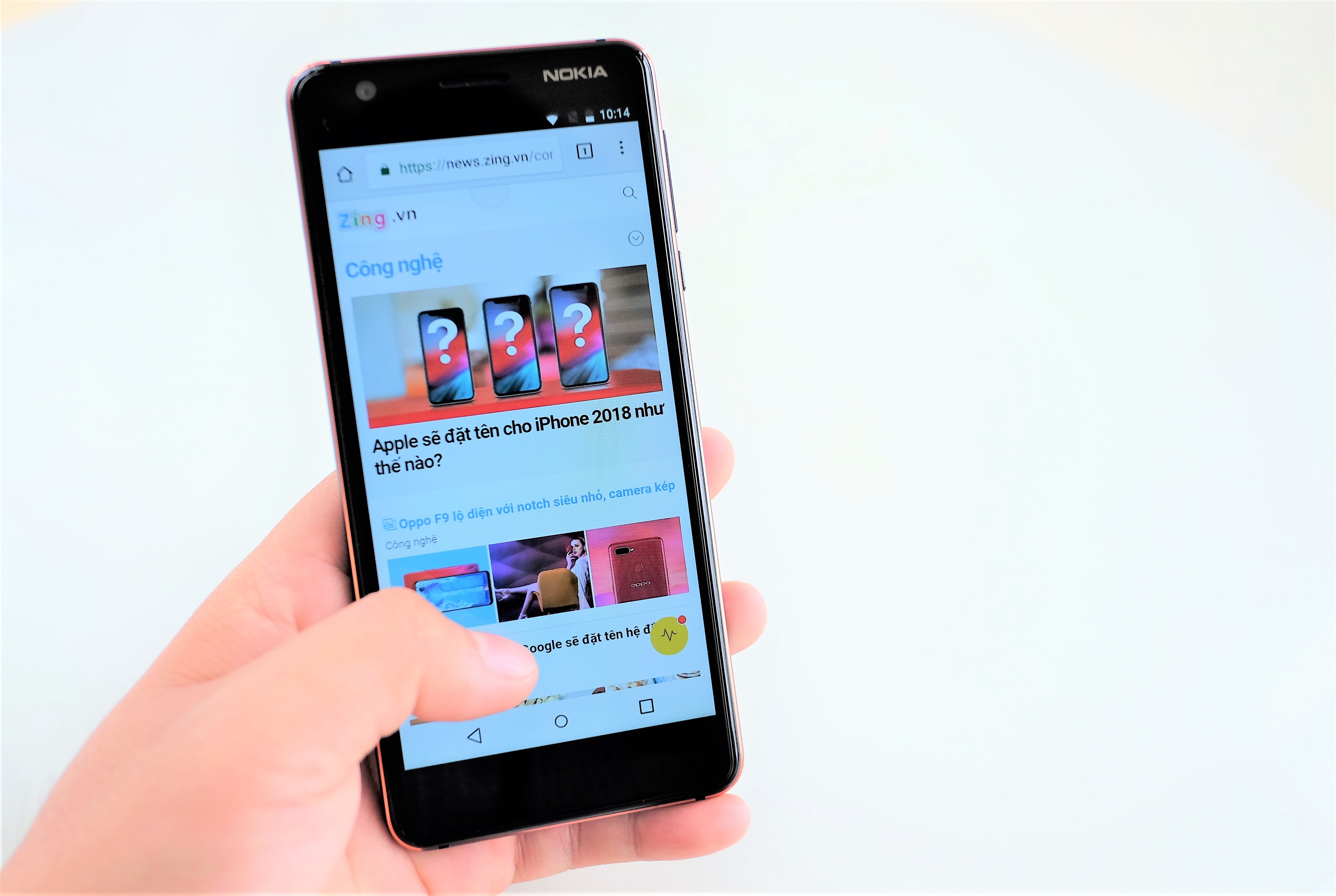 Trai nghiem Nokia 3.1 anh 10