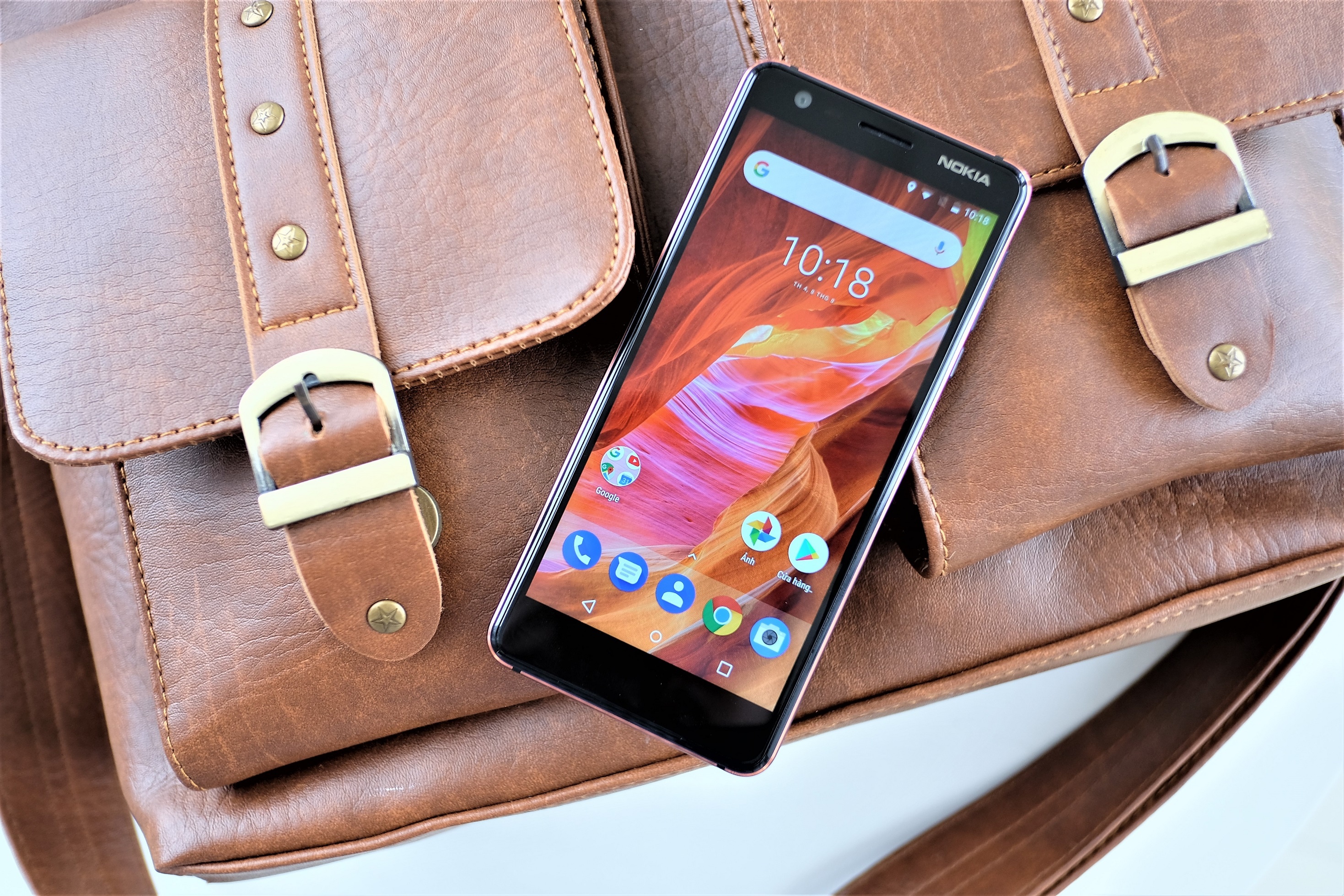 Trai nghiem Nokia 3.1 anh 3