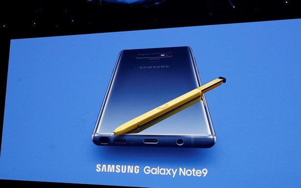 Su kien ra mat Galaxy Note 9 trong 3 phut hinh anh