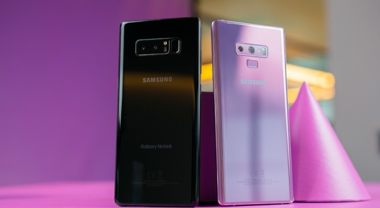 So sanh Galaxy Note9 voi Note8 - co nen nang cap? hinh anh