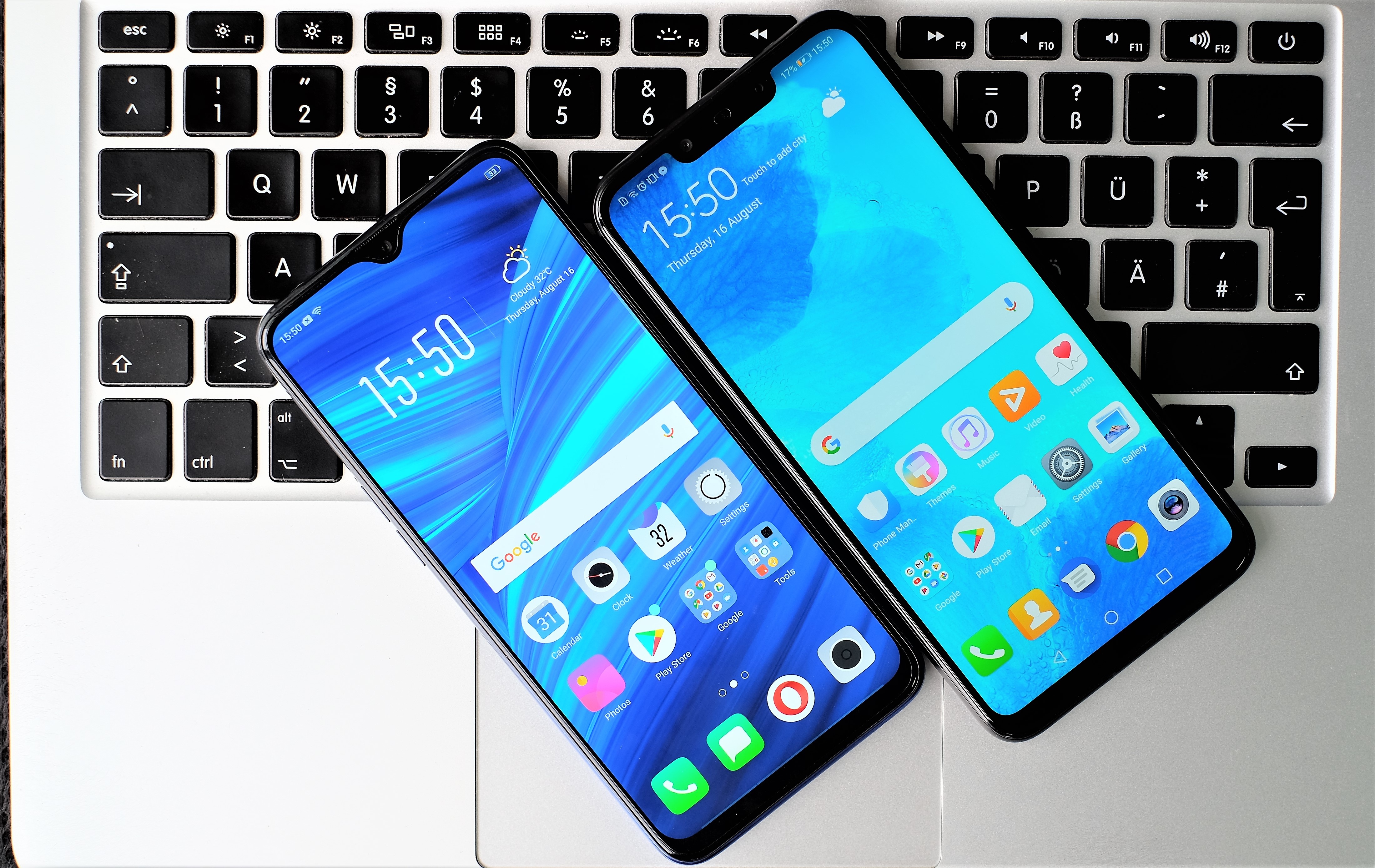 So sanh Oppo F9 voi Huawei nova 3i anh 5