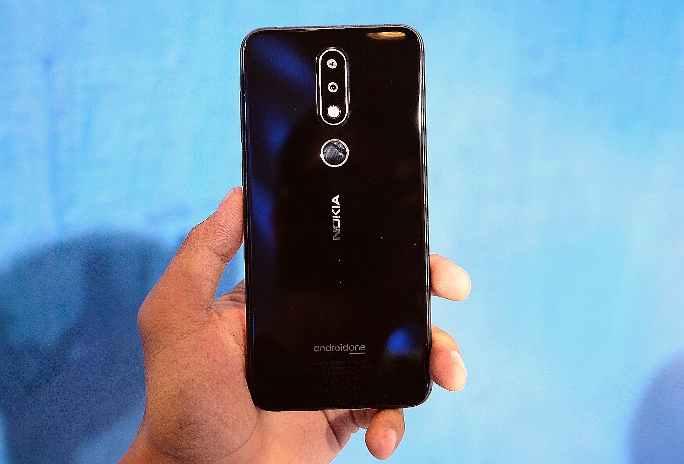 Nokia 6.1 plus ra mat anh 1