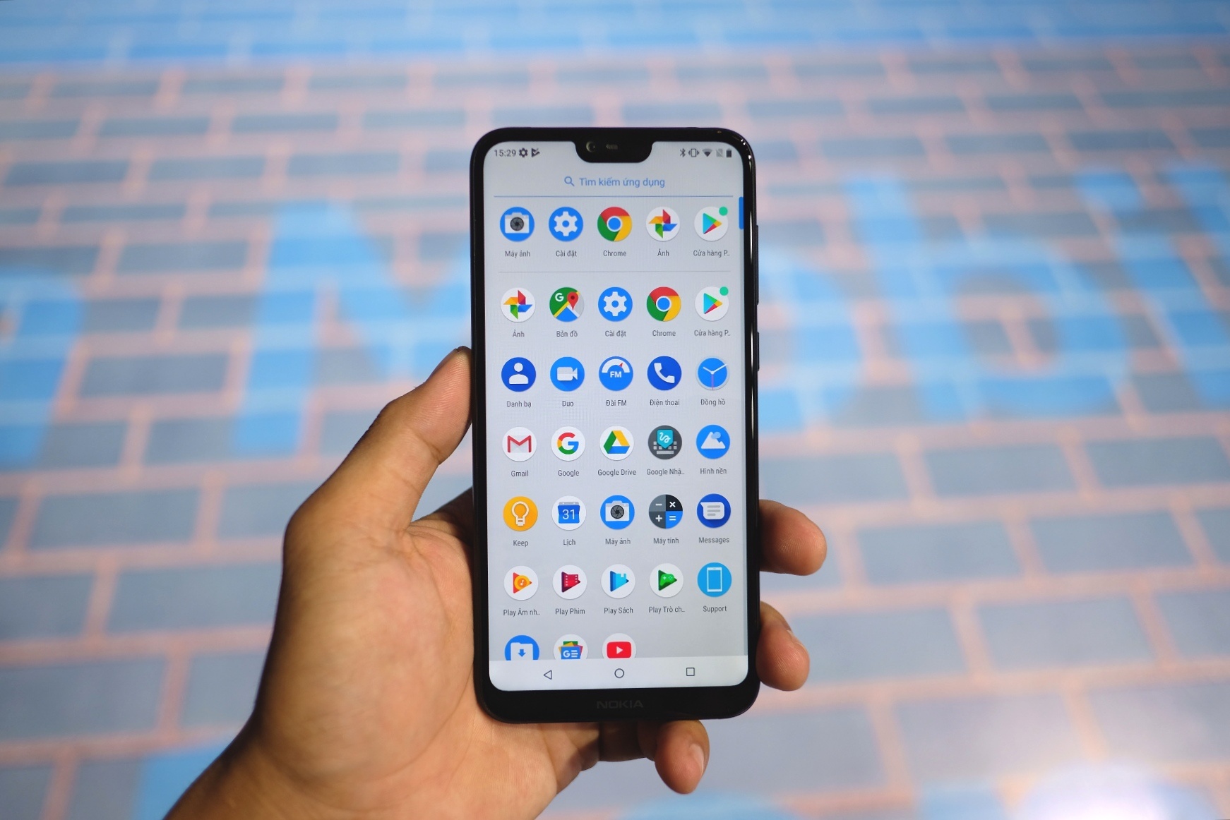 Nokia 6.1 plus ra mat anh 9