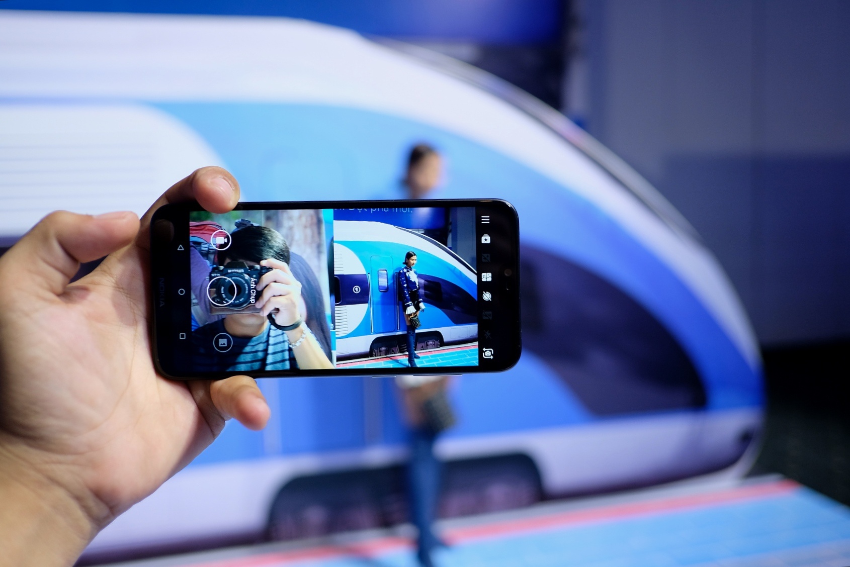 Nokia 6.1 plus ra mat anh 7