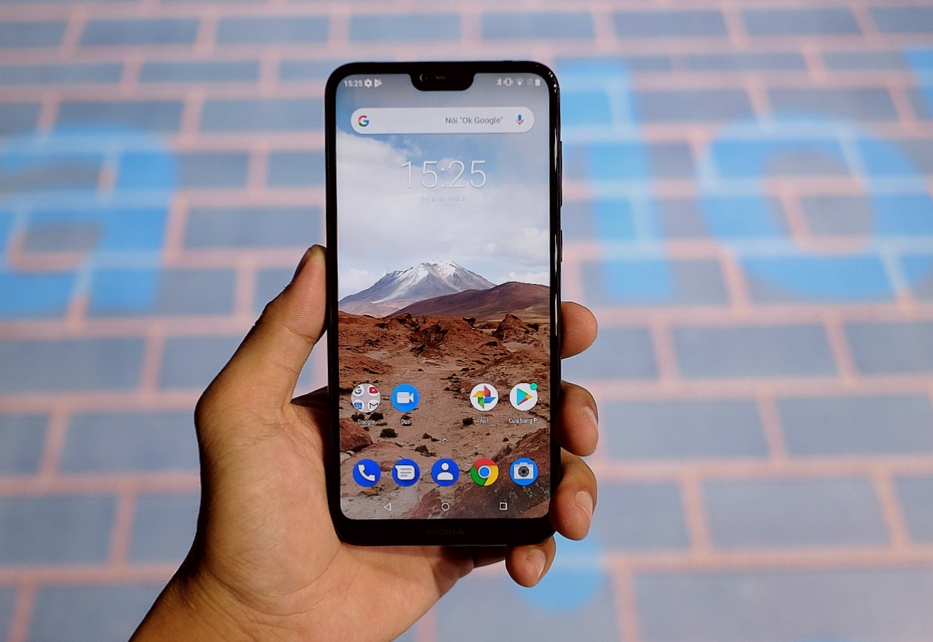 Nokia 6.1 plus ra mat anh 3