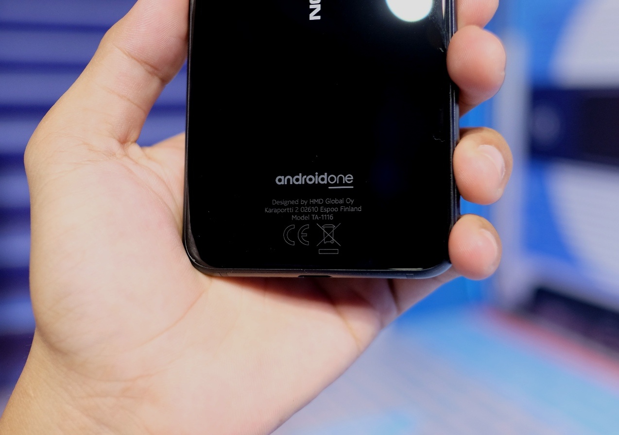 Nokia 6.1 plus ra mat anh 2