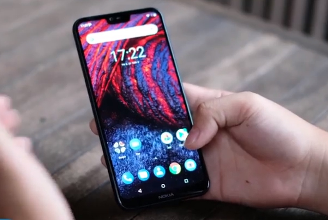 Trai nghiem nhanh Nokia 6.1 Plus tai VN hinh anh