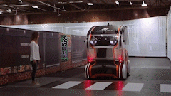 Mau xe khong nguoi lai co 'doi mat' hinh anh