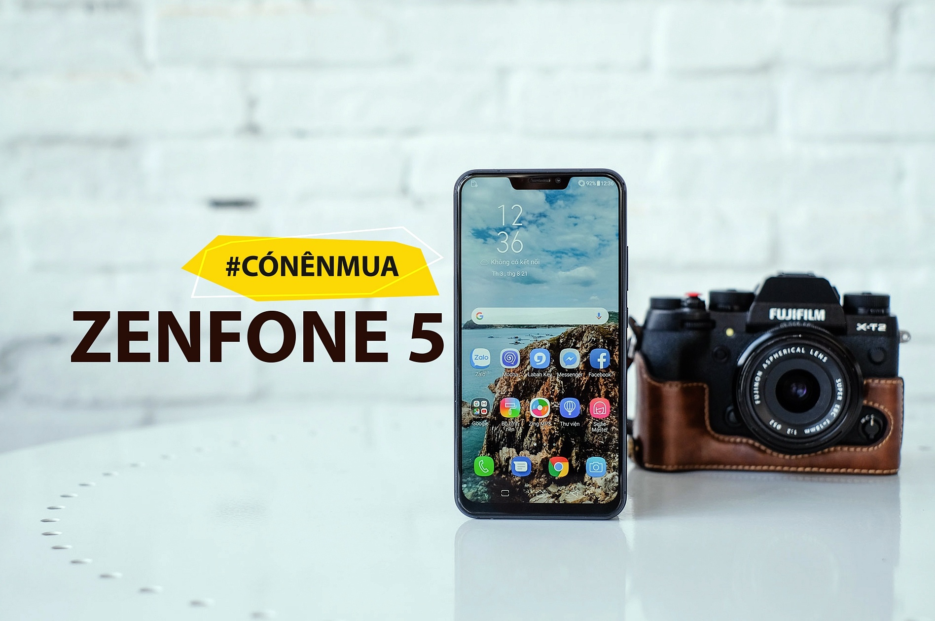 Co nen mua Zenfone 5 - thua nhan 'hoc iPhone X vi nguoi dung'? hinh anh