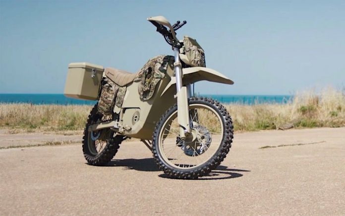 Xe may dien danh rieng cho quan doi Nga hinh anh