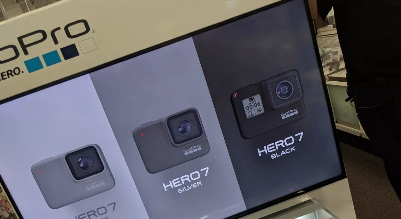 GoPro Hero 7 co the ra mat cuoi thang 9 hinh anh