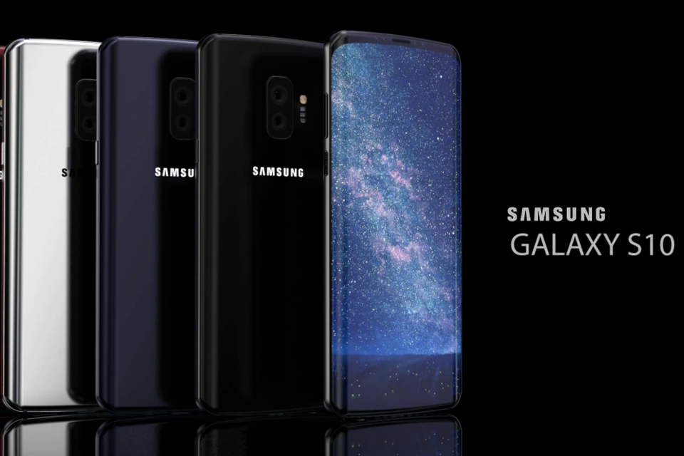 Galaxy S10 se co ket noi 5G, cam bien van tay trong man hinh hinh anh