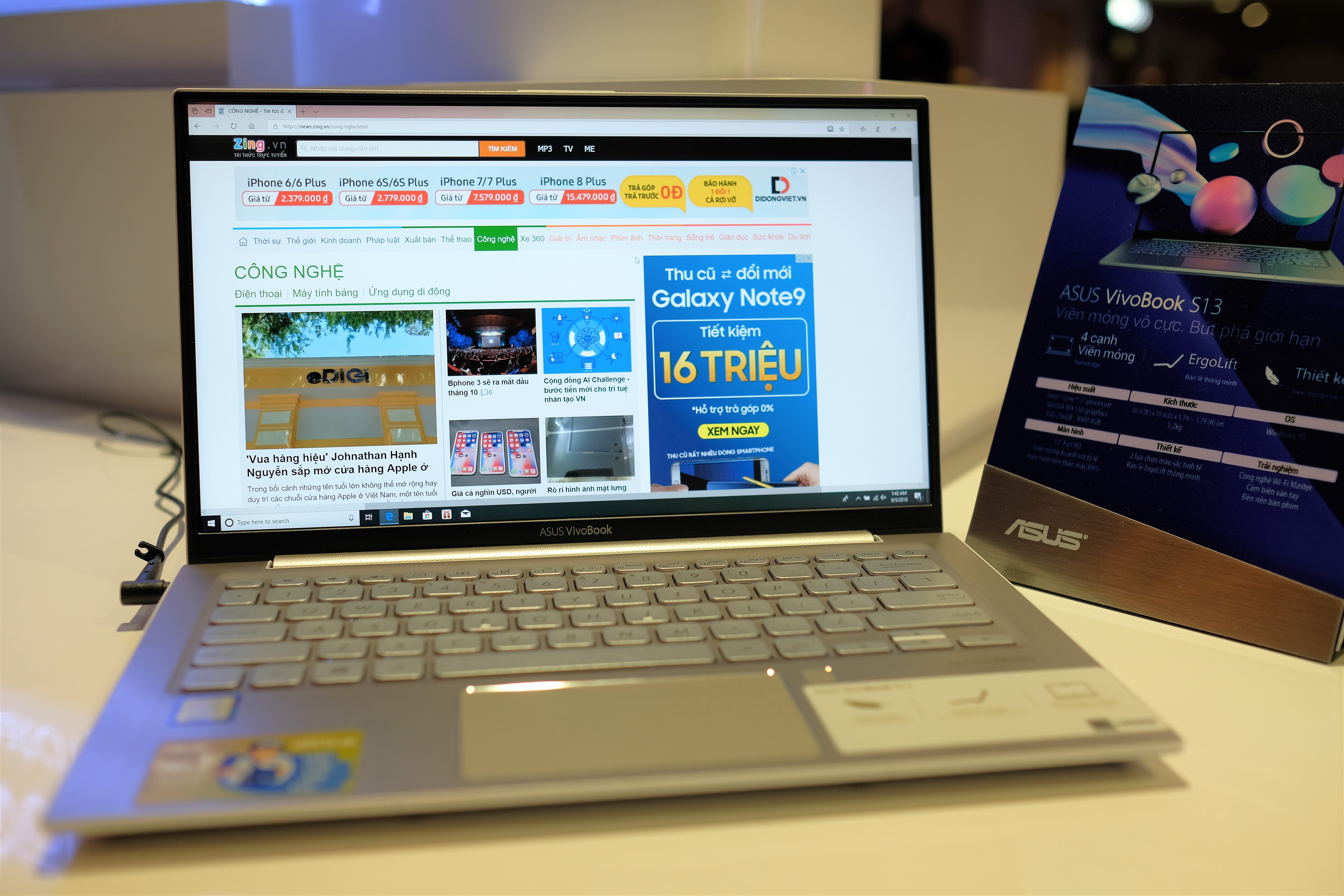 vivobook S 2017 ra mat anh 7