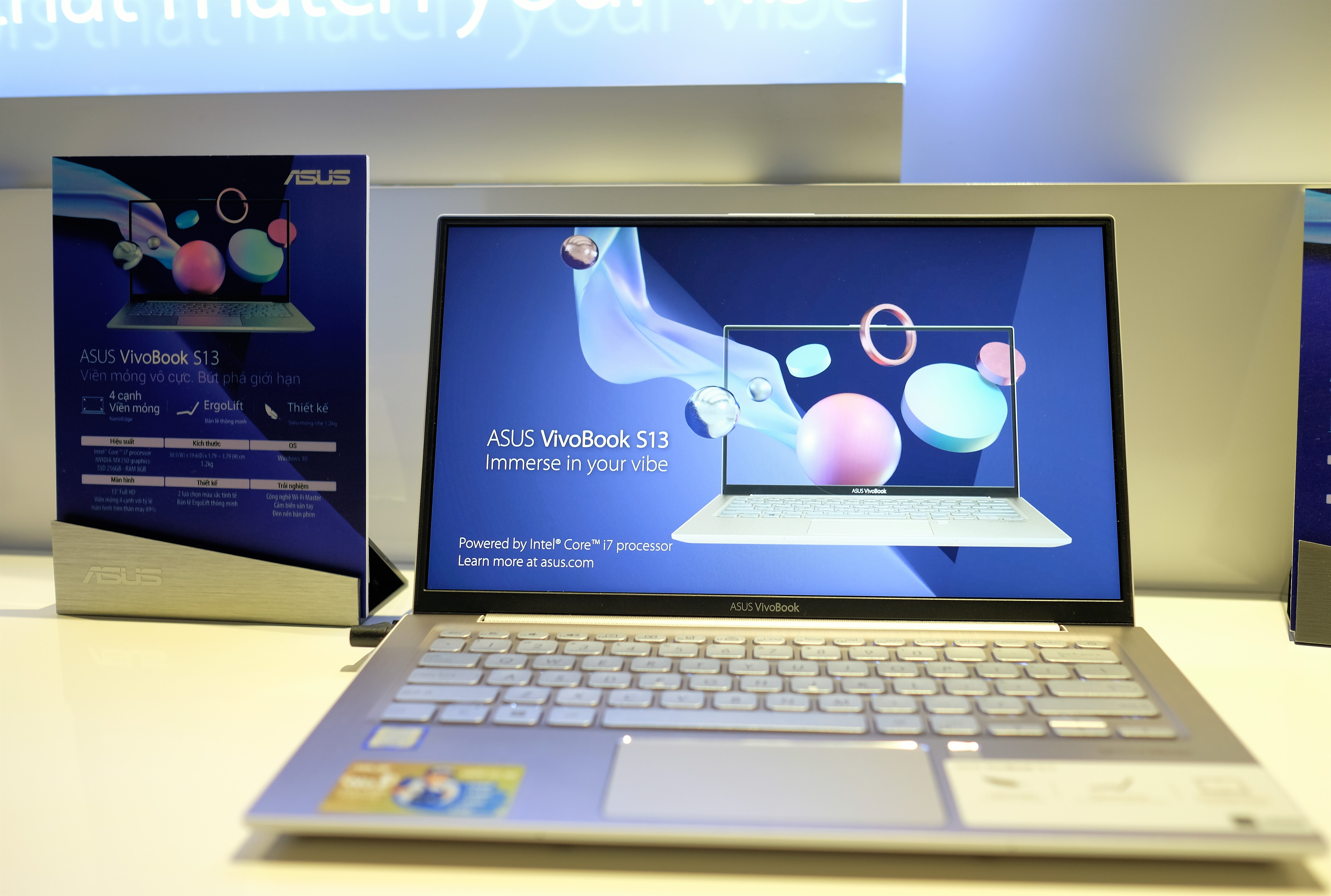 Trai nghiem Asus VivoBook S13 tai VN hinh anh