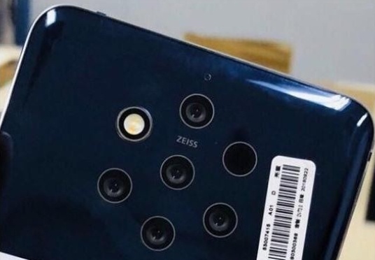 Nokia 9 lo dien voi 5 camera o mat sau hinh anh