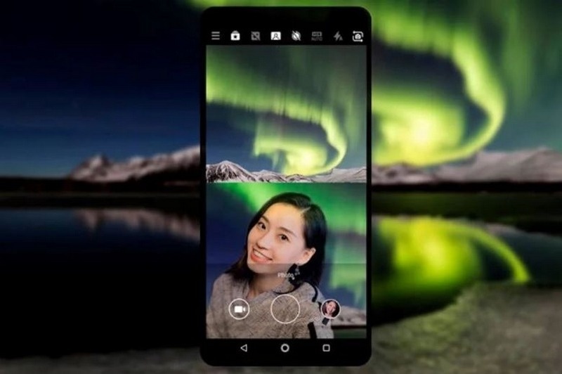 Lo dien hinh anh quang cao cua Nokia X7 hinh anh