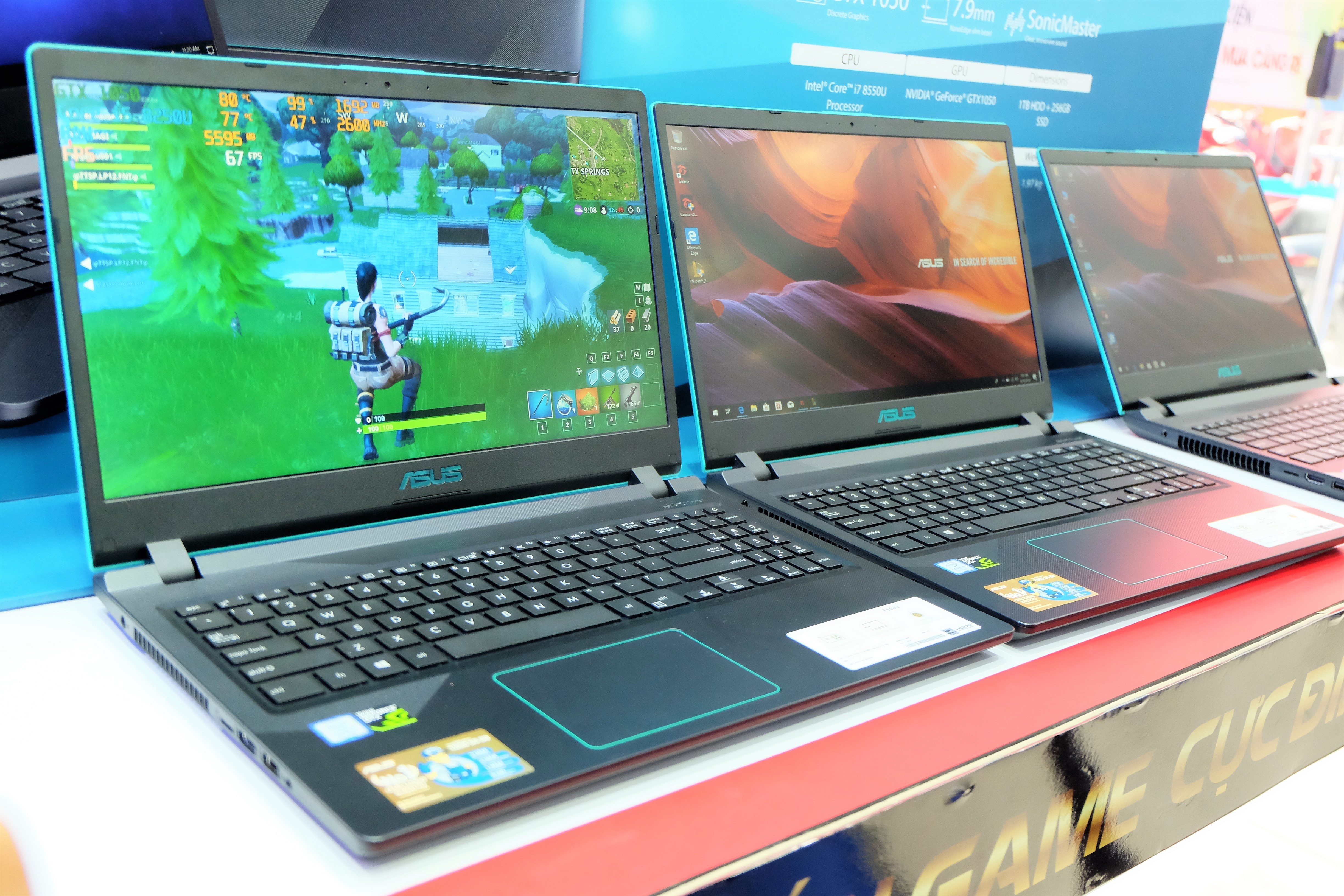 Asus tung laptop gaming gia 16,9 trieu dong o VN hinh anh