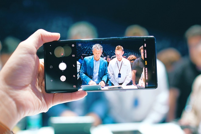 DxOMark: Camera cua Galaxy Note9 dung so 2 hinh anh
