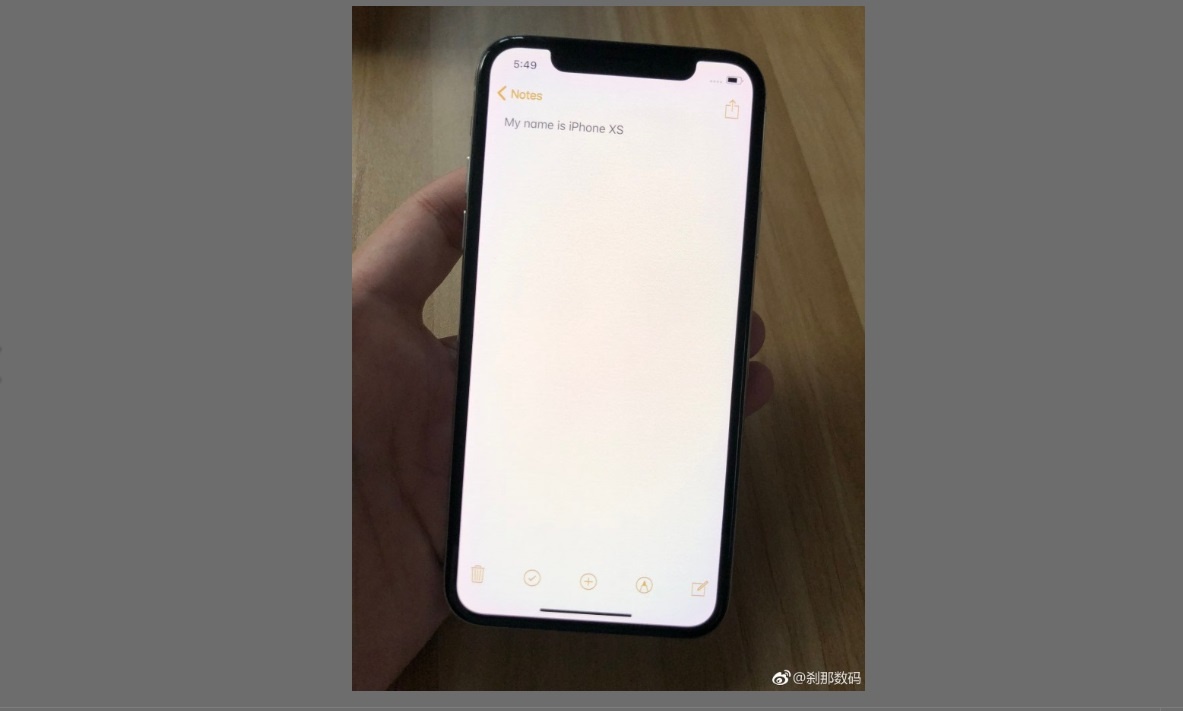 Hình ảnh iPhone XS ảnh 2 Hinh anh iPhone XS anh 2