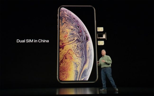 iPhone XS bi che dat anh 2