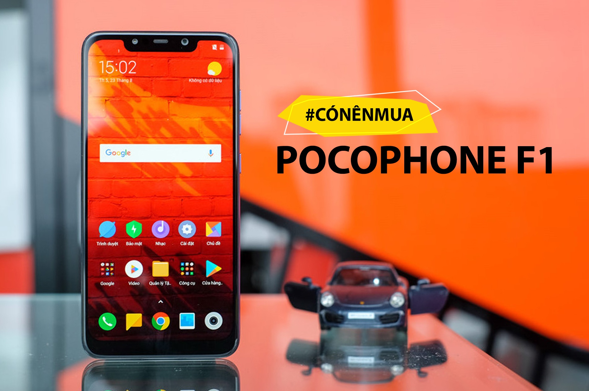 Đánh giá Pocophone F1 ảnh 1 Danh gia Pocophone F1 anh 1